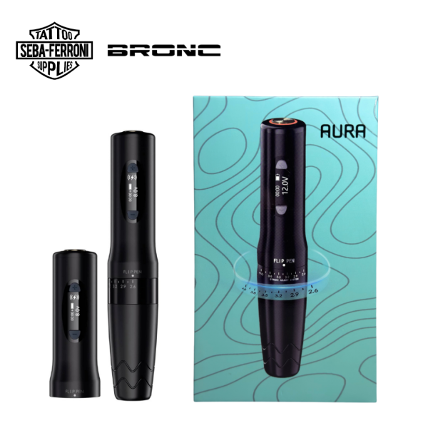 Maquina Pen Bronc Aura Stroke Regulable