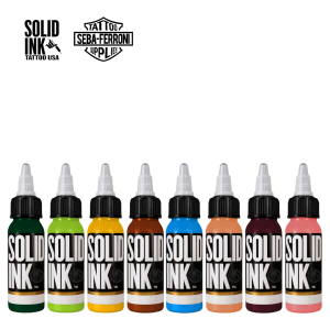 37% OFF Set Tintas Solid Ink 8 Colores 1oz Seleccionados 2
