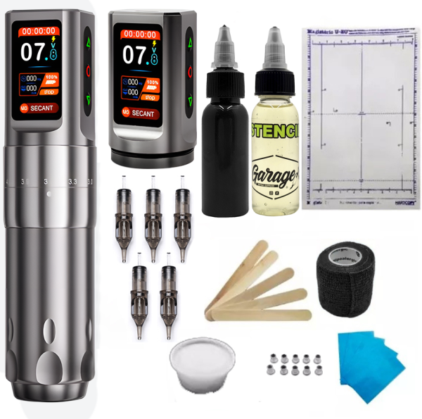 Kit Pen Inalámbrica Big Wasp V80
