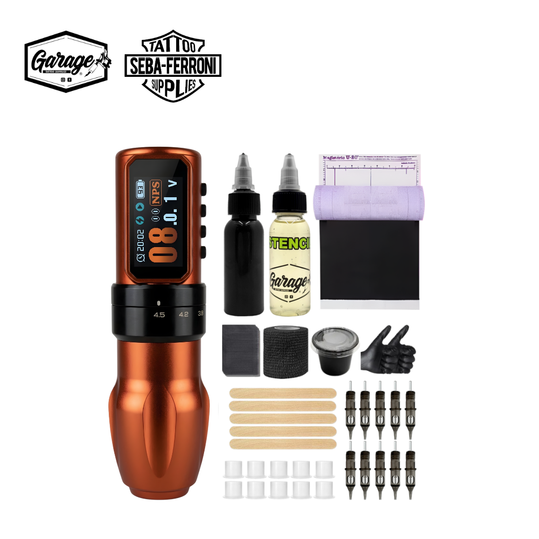 Kit Pen Inalámbrica Garage Mach 1